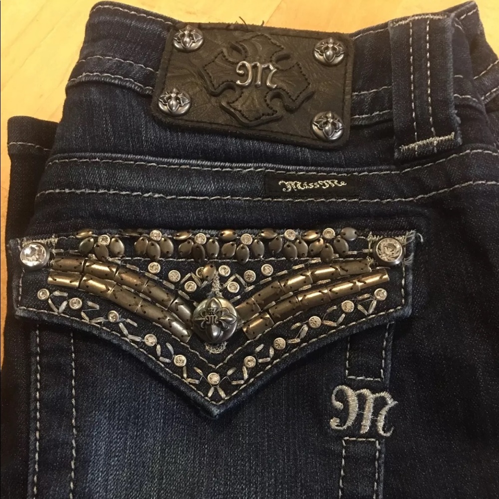 Miss Me boot cut jeans sz 27 (pre-owned) JP5489B2